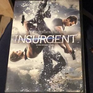 Insurgent dvd